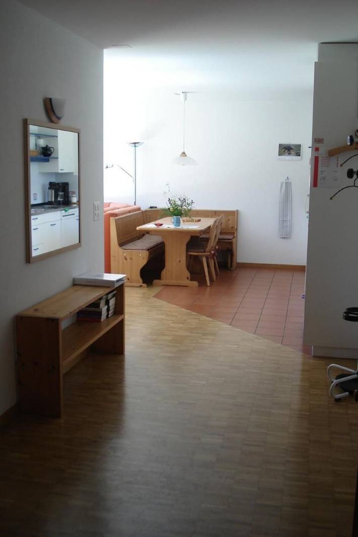 Ferienwohnung für 4 Personen, mit Terrasse und Garten in Bever - 3