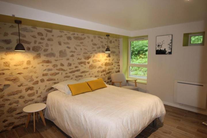 Maison de vacances pour 6 personnes, avec Terrasse et Jardin