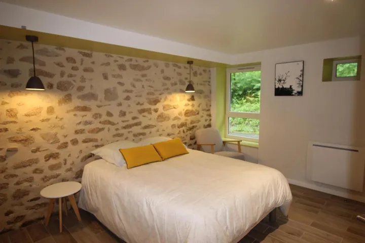 Maison de vacances pour 6 personnes, avec jardin - 1
