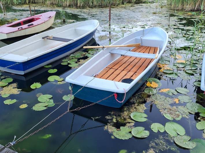 Ferienwohnung für 4 Personen, mit Terrasse und Garten, mit Haustier an der Müritz - 4