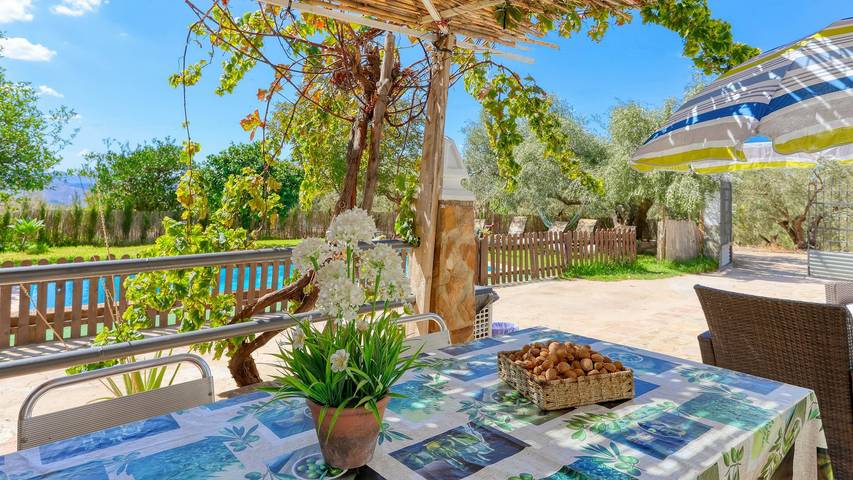 Casa rural para 6 personas, con balcón/terraza y piscina en Antequera - 4