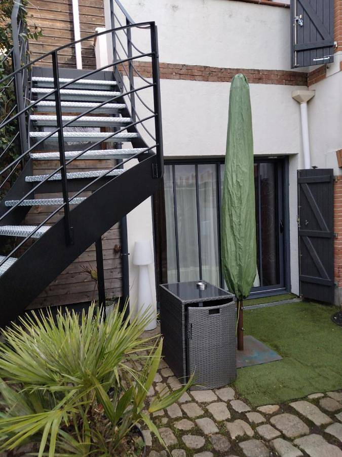 Gîte pour 2 personnes, avec terrasse à Rezé - 3