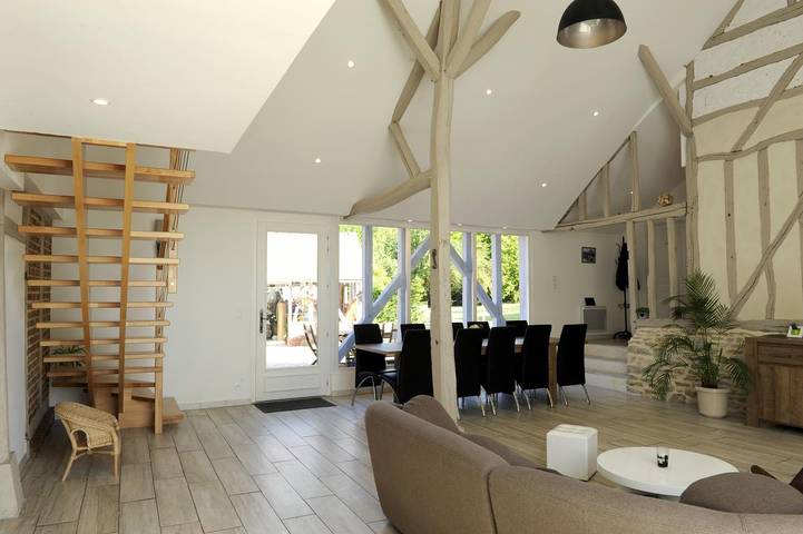 Gîte pour 4 personnes, avec jardin dans l' Aube - 4