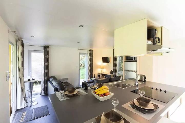 Camping pour 4 personnes