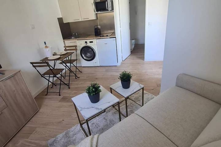 Apartamento entero, Bocca Cabana - Studio Cannes La Bocca 5 minutes' walk from the station and bus stop in Cannes La Bocca, Cannes
