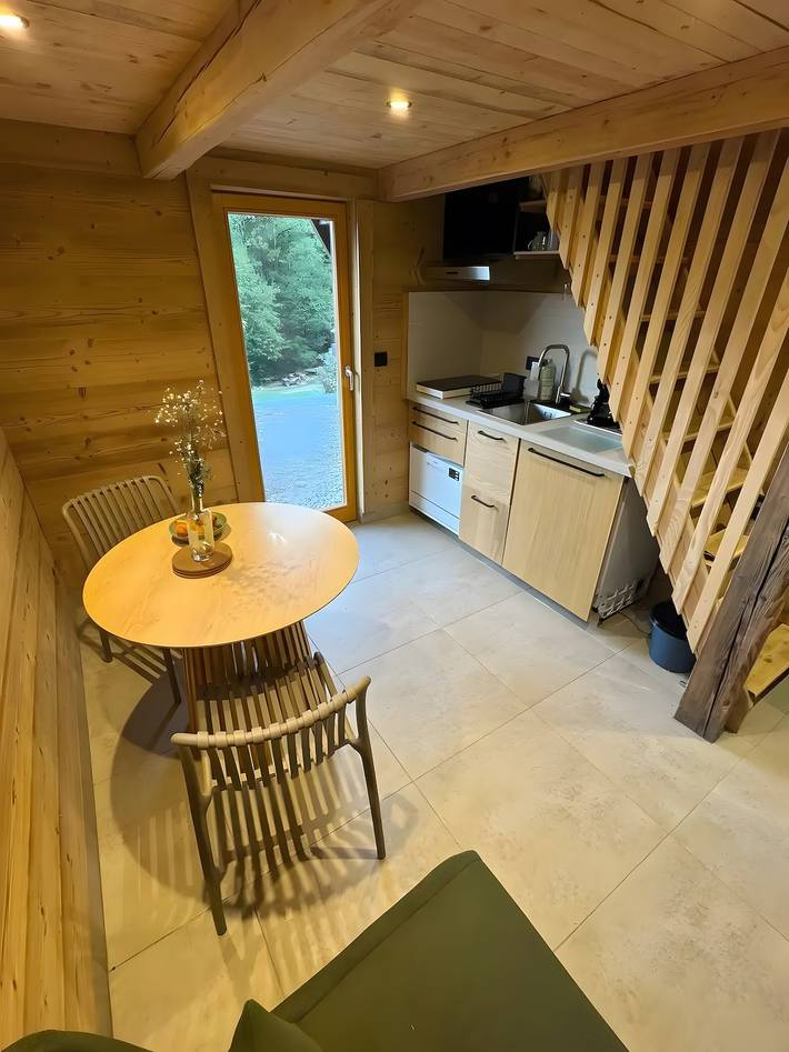 Chalet 'Petit Mazot  A Scandinavian' avec vue sur la montagne et jardin privatif in Samoëns, Région de Bonneville