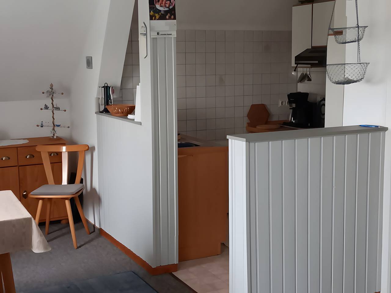 Ganze Wohnung, „Fewo Abendsünn“ mit gemeinsamer Terrasse, Garten und Wlan in Pellworm, Nordfriesische Inseln