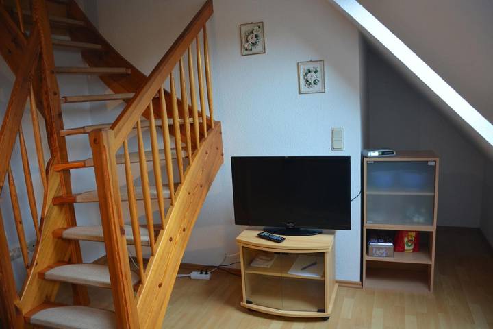 Appartamento intero, Appartamento 'Gästehaus Am Fischerweg Lütt Matten' con Giardino in Comune e Wi-Fi in Lauterbach (Rügen), Putbus