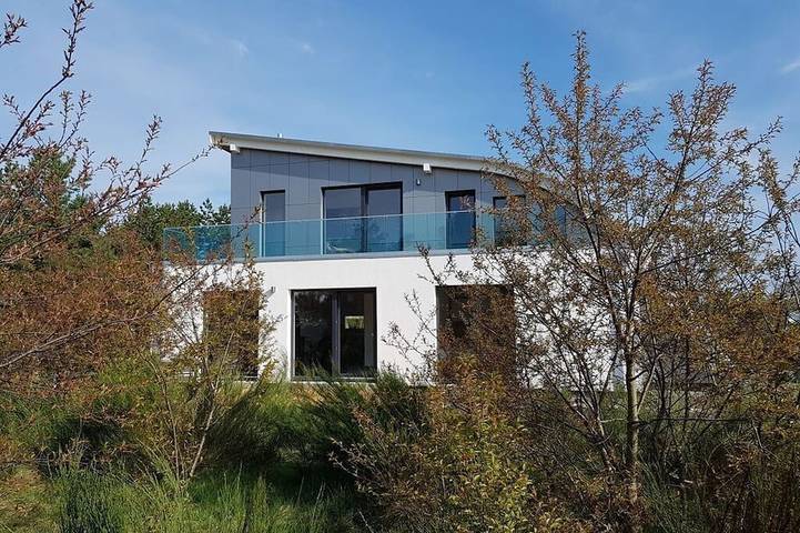 Ferienhaus für 6 Personen, mit Sauna und Balkon sowie Pool