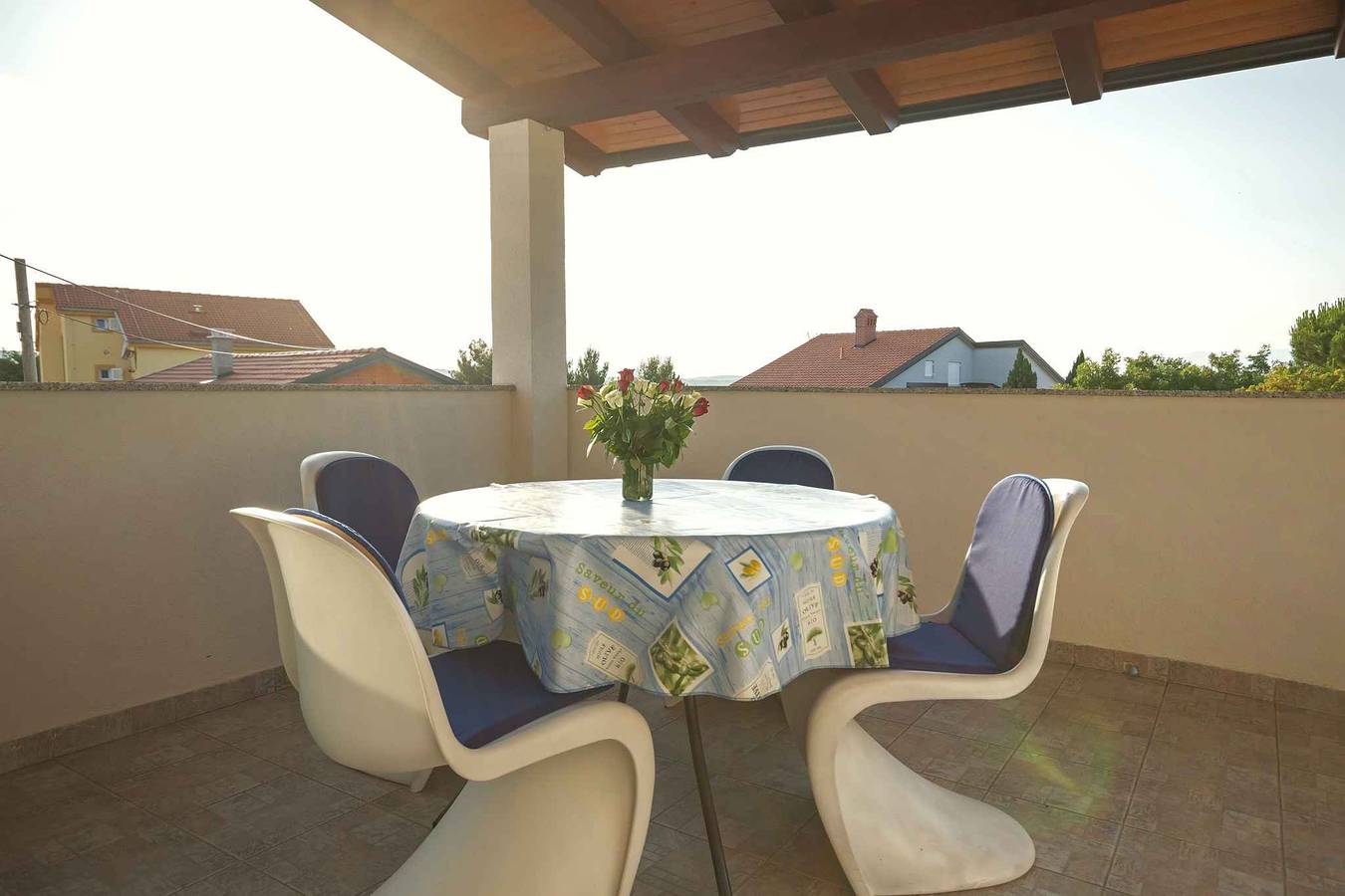 Ganze Ferienwohnung, Ferienwohnung mit Klimaanlage und Grill in Strandnähe  in Klimno, Krk