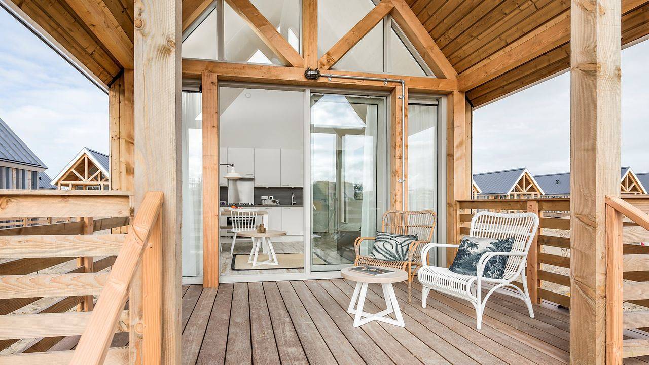 Ferienhaus für 4 Personen (38 m²) in Nieuwvliet in Nieuwvliet, Zeeuwse Kust