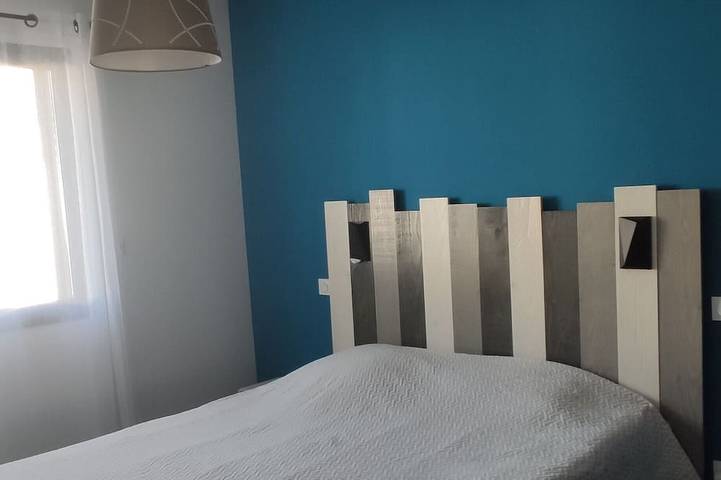 Gîte pour 6 personnes, avec jardin ainsi que terrasse et piscine à Olmeta-di-Tuda - 3