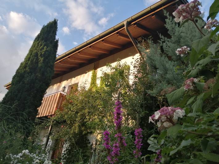 Vakantiewoning voor 2 personen, met balkon en balkon/terras in Prien am Chiemsee