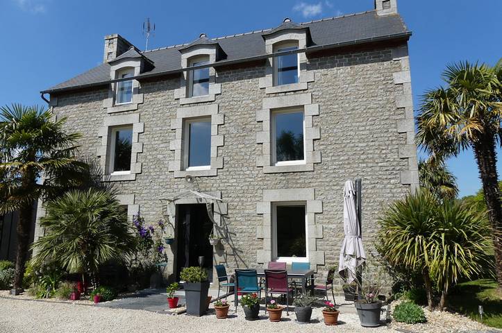 Cottage pour 4 personnes, avec jardin à Saint-Carné