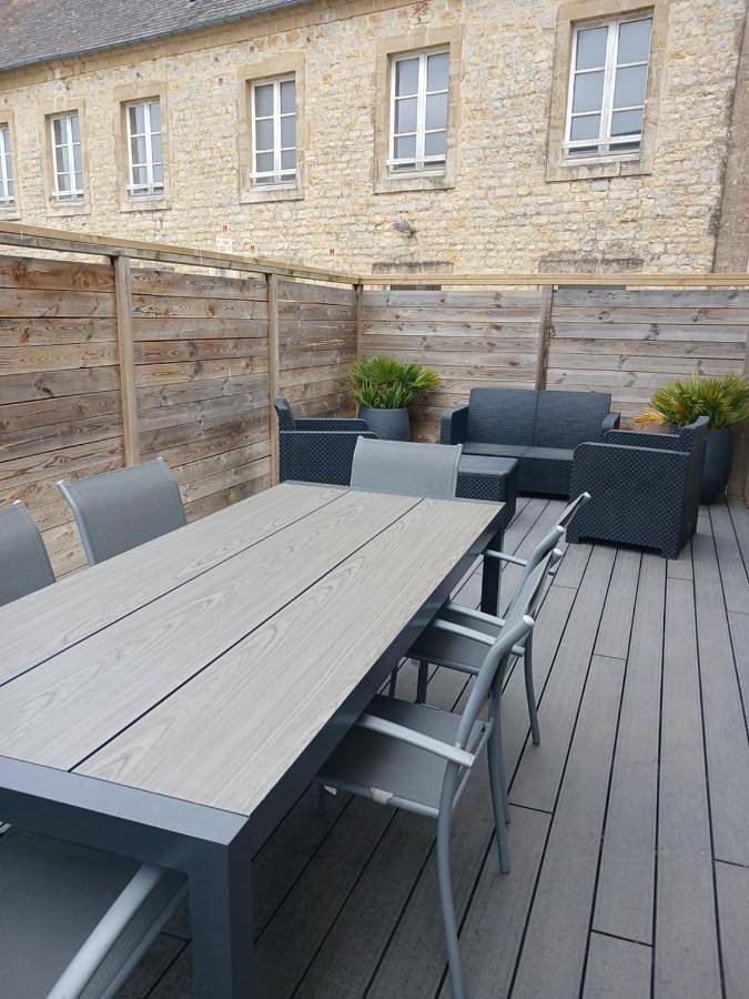 Location de vacances pour 4 personnes, avec vue et terrasse à Sainte-Mère-Église - 3