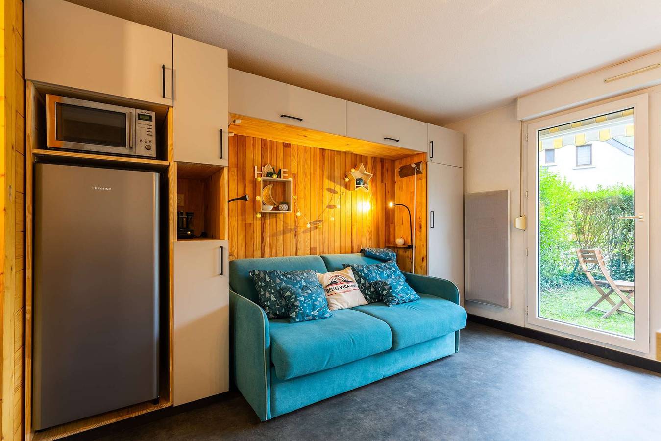 Estudio entero, Piso 4 personas en Saint Lary Village in Saint-Lary-Soulan, Parque nacional de los Pirineos