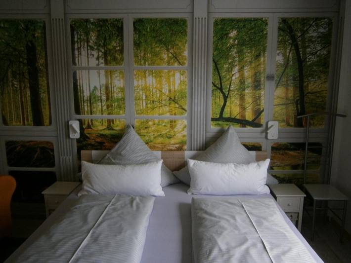 Ferienwohnung für 2 Personen, mit Terrasse und Garten in Plaue