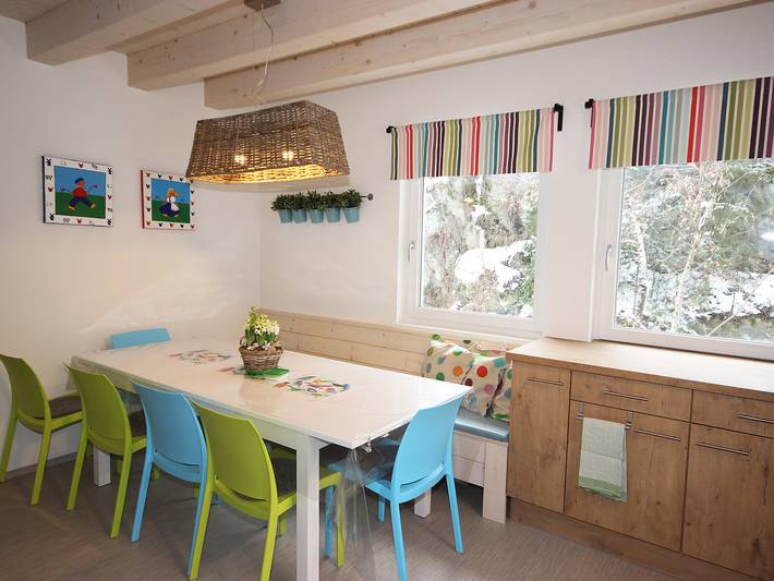 Ferienhaus für 8 Personen, mit Terrasse am Arlberg - 3