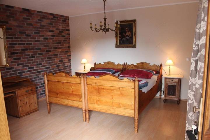 Ferienwohnung für 2 Personen, mit Terrasse und Garten sowie Ausblick in Flonheim - 4