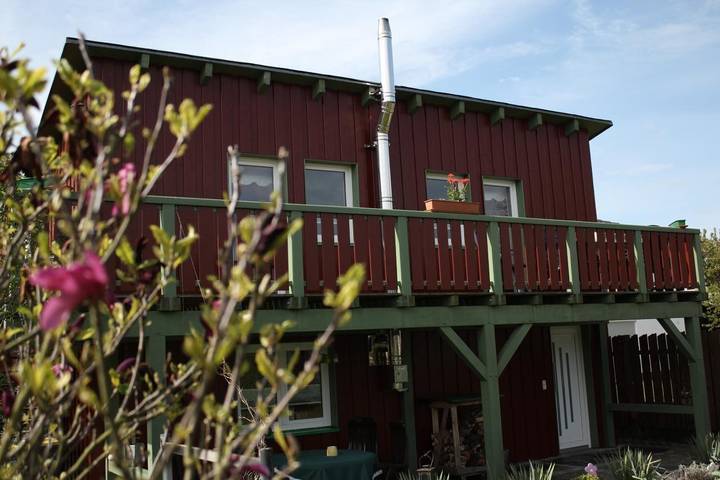 Ferienhaus für 4 Personen, mit Garten und Balkon in Biosphärenreservat Schorfheide Chorin - 2