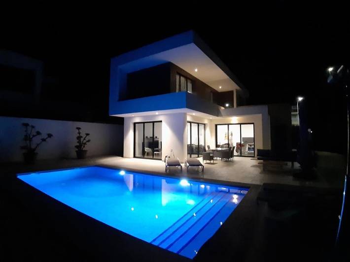 Casa rural para 7 personas, con jardín además de vistas y piscina en San Fulgencio - 3