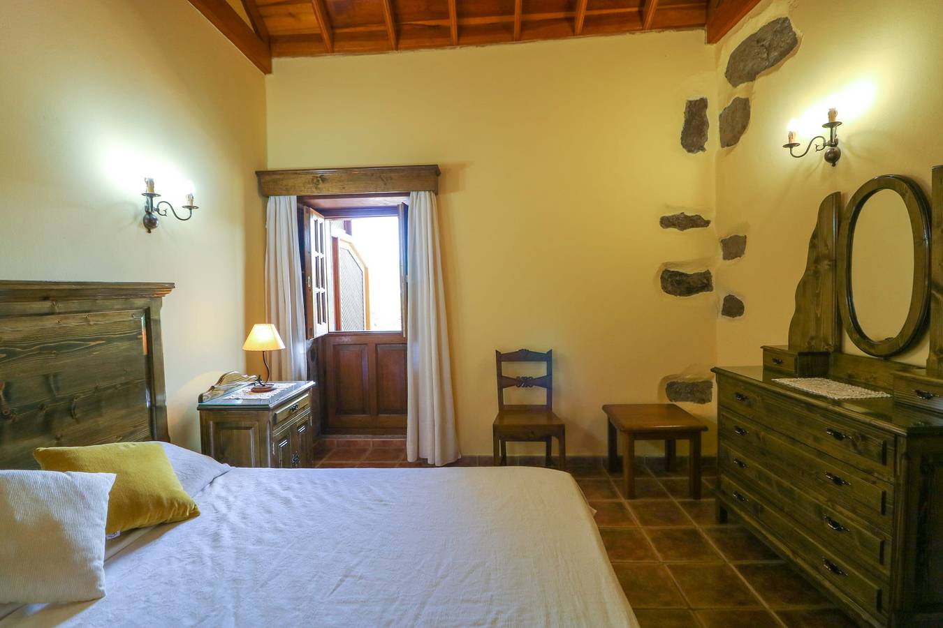 Ferienhaus für 4 Personen mit Garten in Teror, Gran Canaria Nord