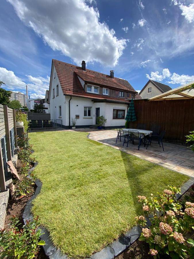 Ferienhaus für 8 Personen, mit Terrasse und Garten sowie Ausblick in Böblingen - 2