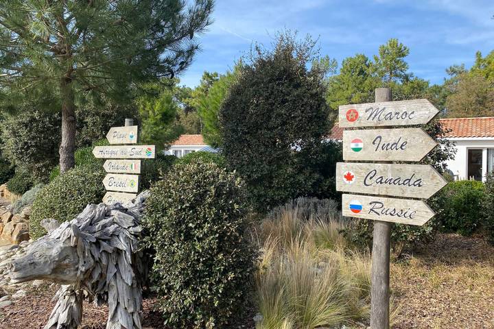 Villa pour 4 personnes, avec jardin, adapté aux familles en Vendée