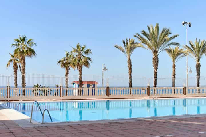 Ferienwohnung für 4 Personen, mit Garten und Kinderpool in Algarrobo - 2