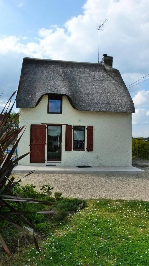 Maison de vacances pour 4 personnes, avec Terrasse ainsi que Jardin et Vue