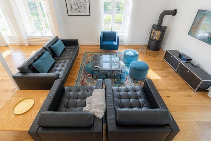 Ferienhaus für 8 Personen, mit Terrasse und Garten sowie Sauna in Garding