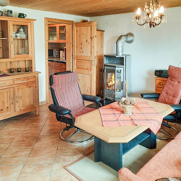 Ferienhaus für 2 Personen, mit Seeblick und Garten sowie Terrasse am Plauer See - 3