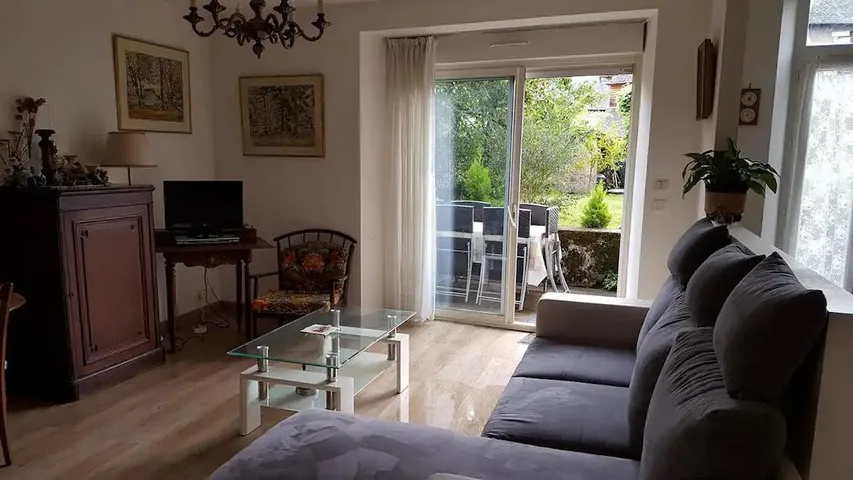 Apartamento de vacaciones para 2 personas, con jardín - 1