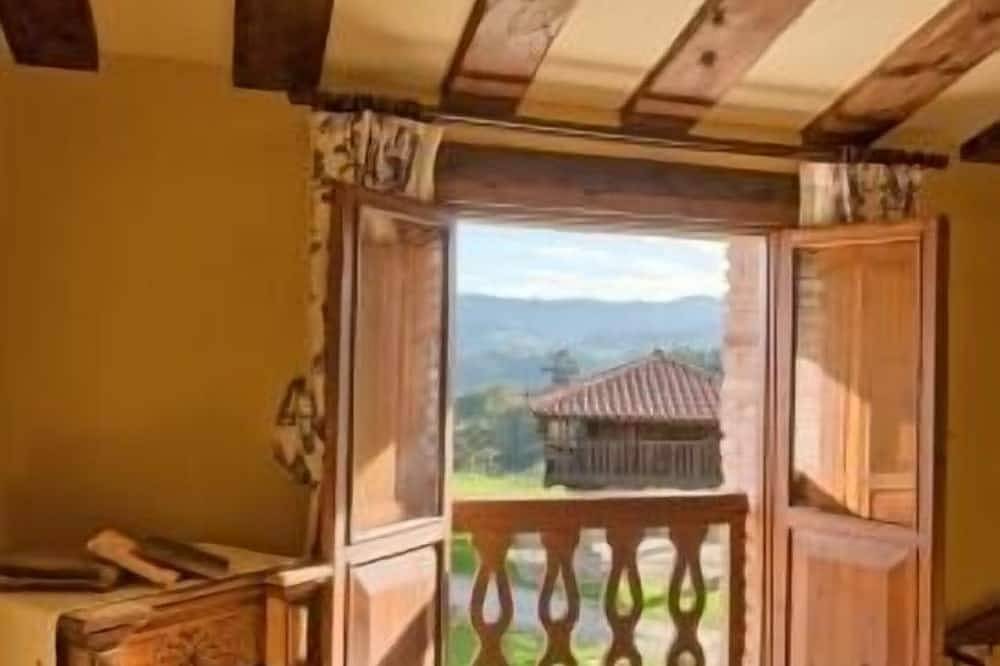 Rural apartment El Mirador de Cazanes for 2 people in Villaviciosa, Costa Verde (Spain)
