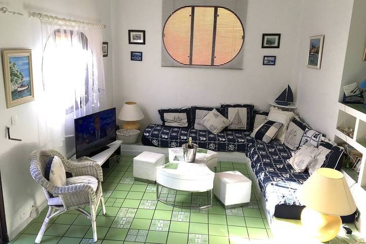 Ferienwohnung für 4 Personen, mit Garten und Terrasse in Porquerolles - 4