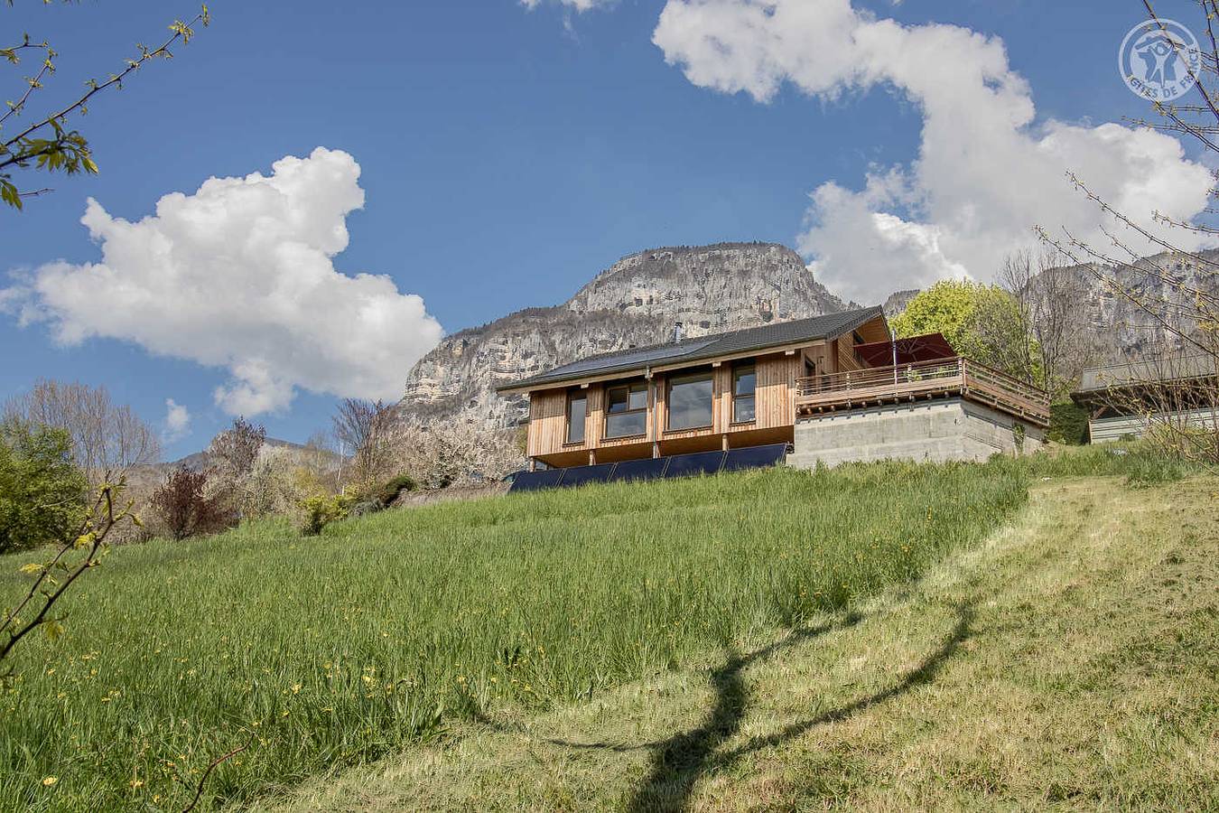 Le Platet in Saint-Jean-d'Arvey, Région de Chambéry