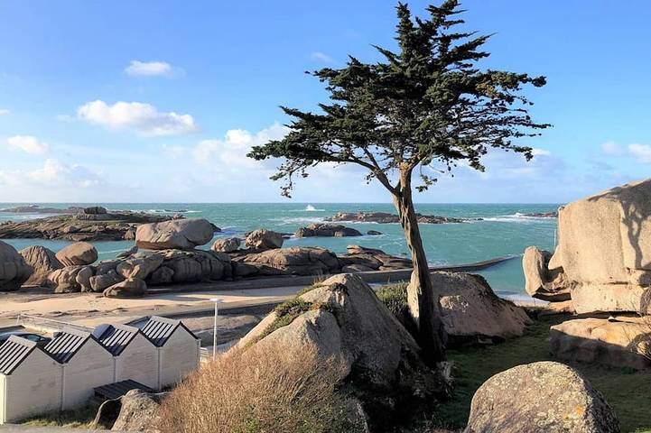 Maison de vacances pour 4 personnes, avec jardin