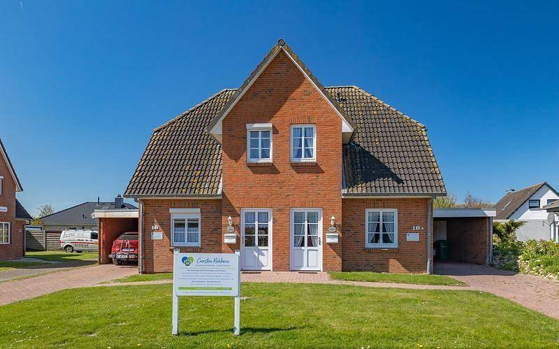 Haus Nordland in Nordstrand (Gemeinde), Nordseeküste