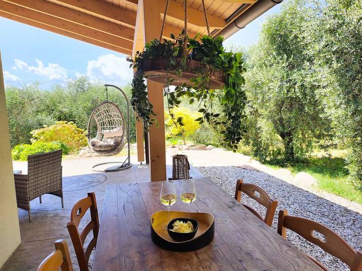 Villa für 4 Personen, mit Garten in Bardolino - 2