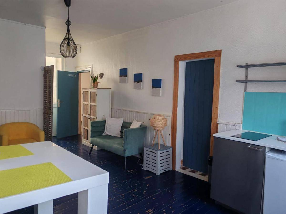 Appartement entier, Cabine de la plage 2 in Fécamp, Région du Havre