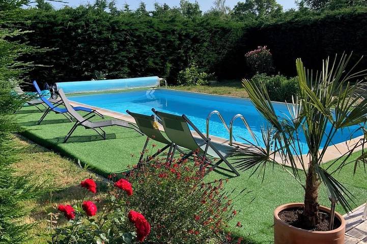 Villa pour 6 personnes, avec jardin et terrasse