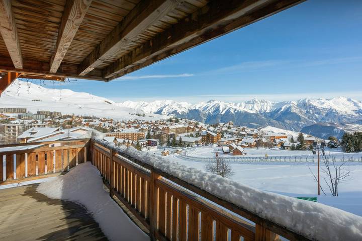 Chalet pour 15 personnes, avec Balcon et Terrasse ainsi que Piscine et Sauna à Fontcouverte-la-Toussuire - 3