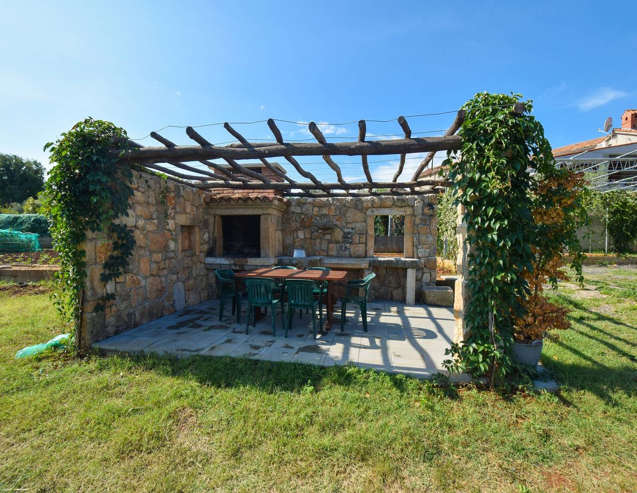 Ganze Wohnung, 1-Zimmer-Ferienwohnung mit Terrasse und Meerblick Turchic - Turčić, Krk A-19361-b in Zidarici, Krk