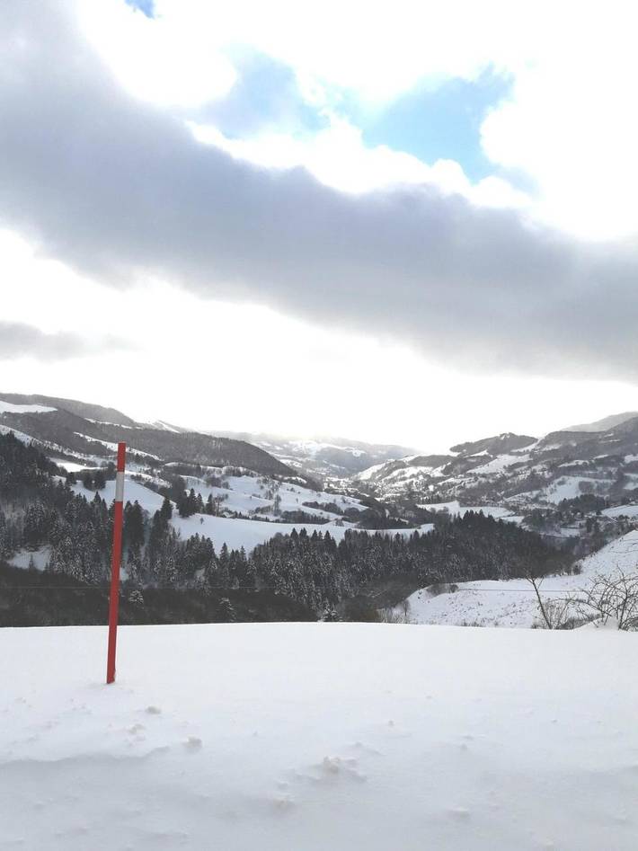 Location de vacances pour 4 personnes, avec vue et balcon à Thiézac - 4