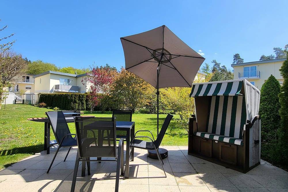 Entire apartment, Cozy vacation apartment in the countryside with garden and terrace in Gelbensande, Rostock and Surroundings