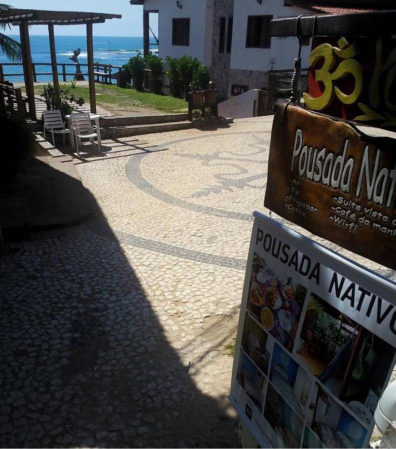 Pousada Nativo in Morro de São Paulo, Costa do Dendê