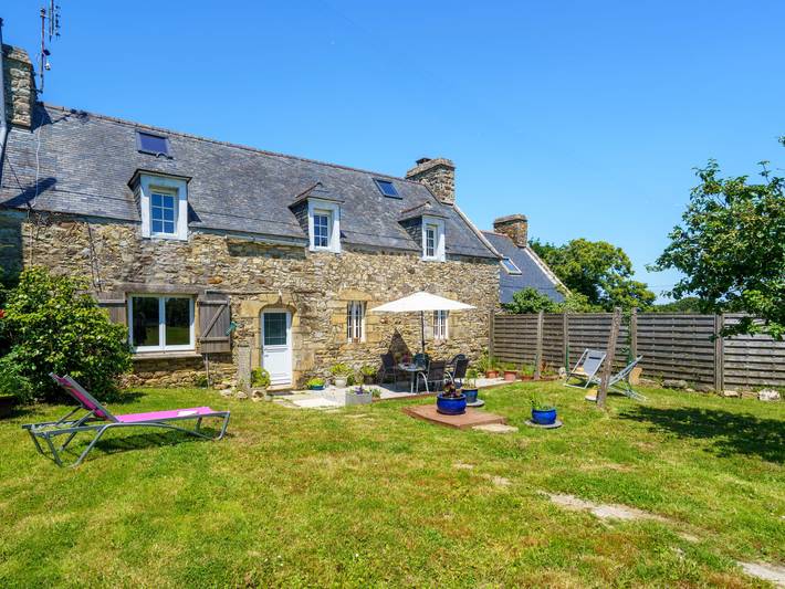 Maison de vacances pour 5 personnes, avec Terrasse et Jardin à Crozon