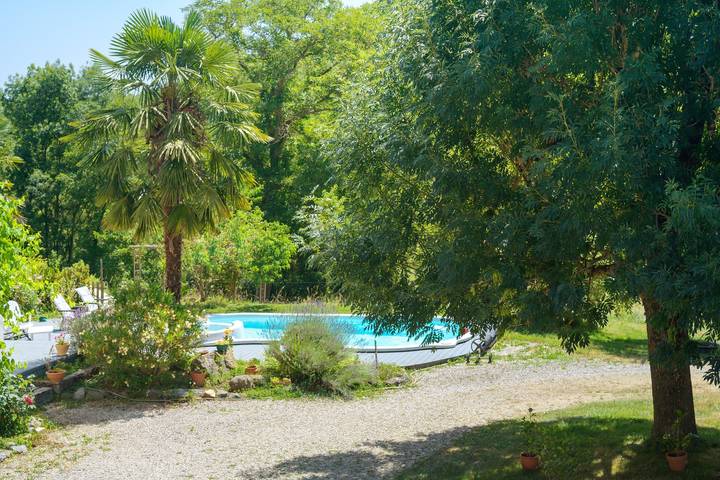 Maison de vacances pour 5 personnes, avec Jardin en Midi-Pyrénées