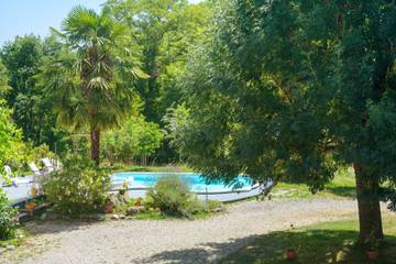 view of accommodation