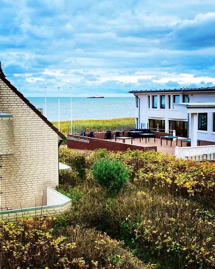 Ferienwohnung für 3 Personen, mit Balkon auf Wangerooge